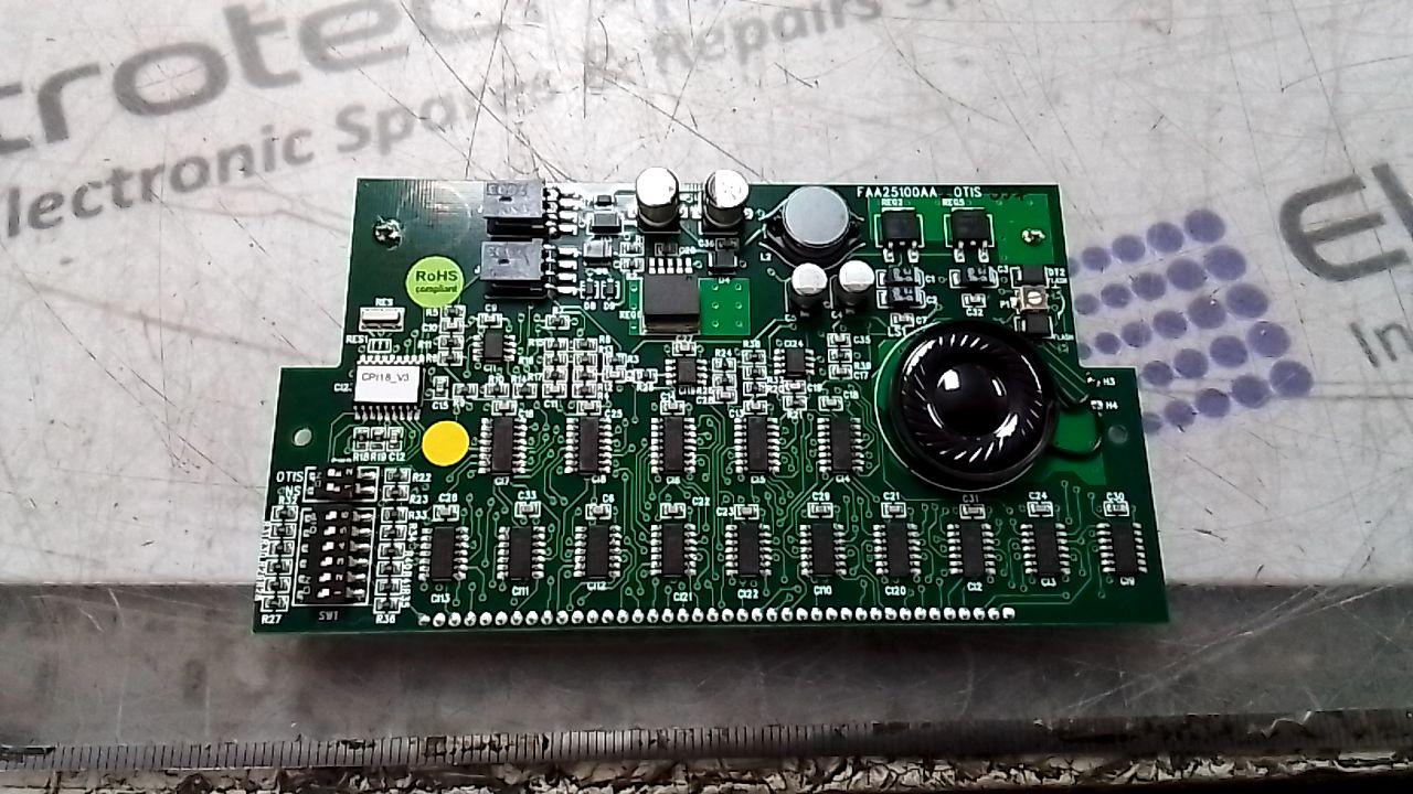 Otis FAA25100AA Display Board