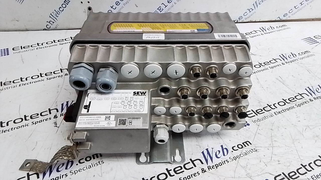 Sew Eurodrive MTF11A007-503-E31A-22/S12B Drive