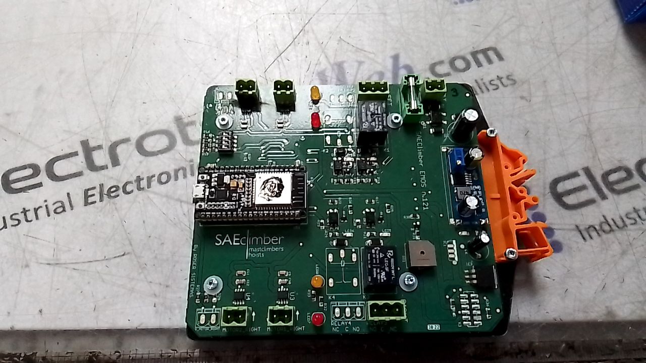 SAEClimber EMOS n.121 PCB