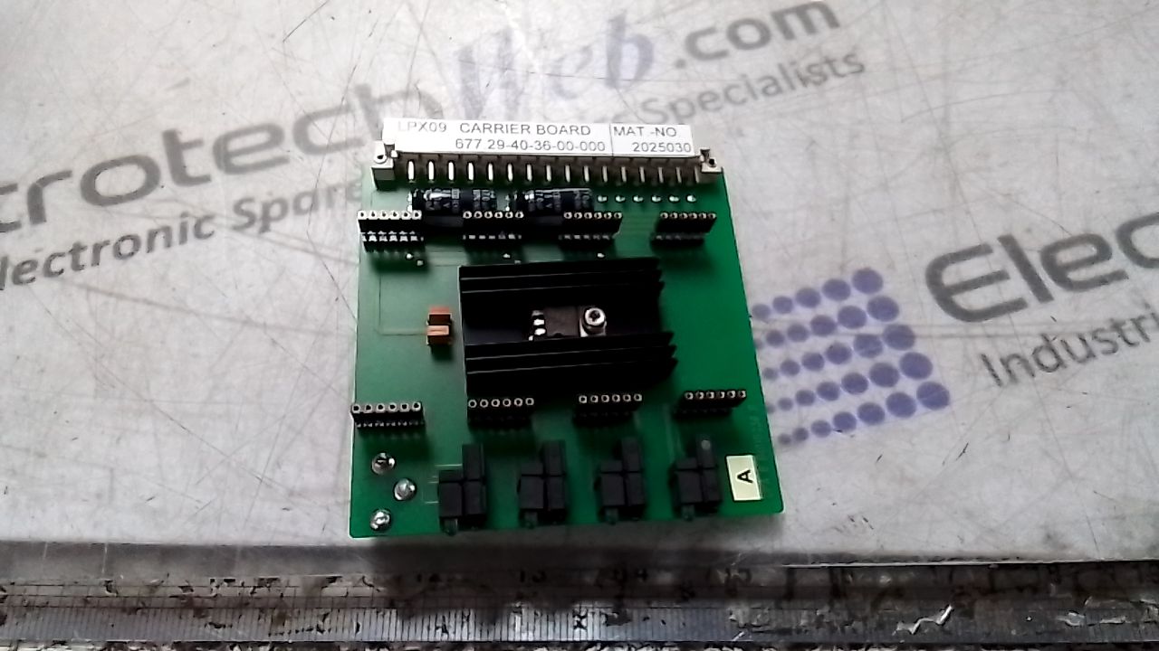 Sick LPX09 2025030 Carrier Board
