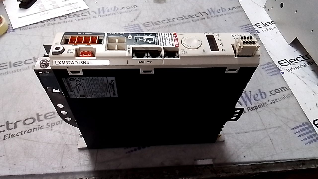 Schneider LXM32AD18N4 Servo Drive