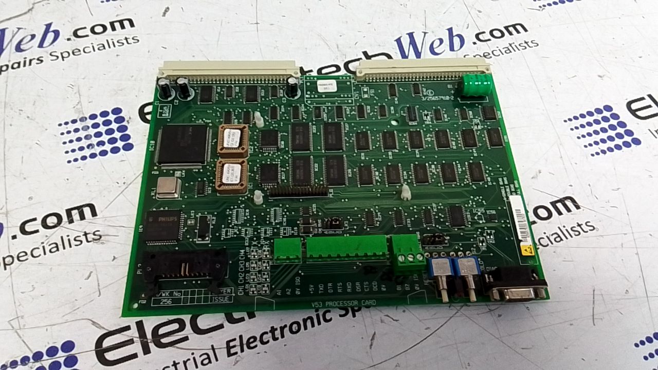 Invensys V53 Processor Card