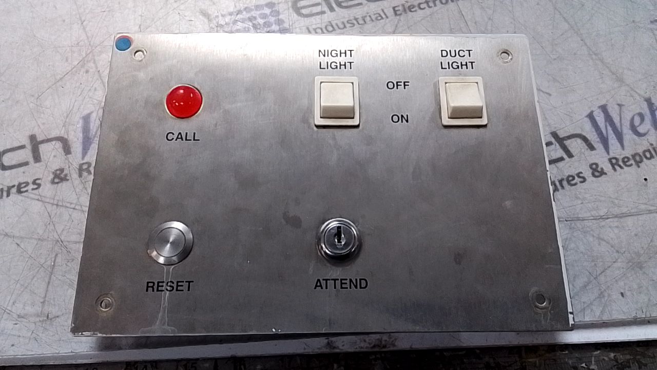 Electrotech L7222AN272A Double Switch c/w Attend