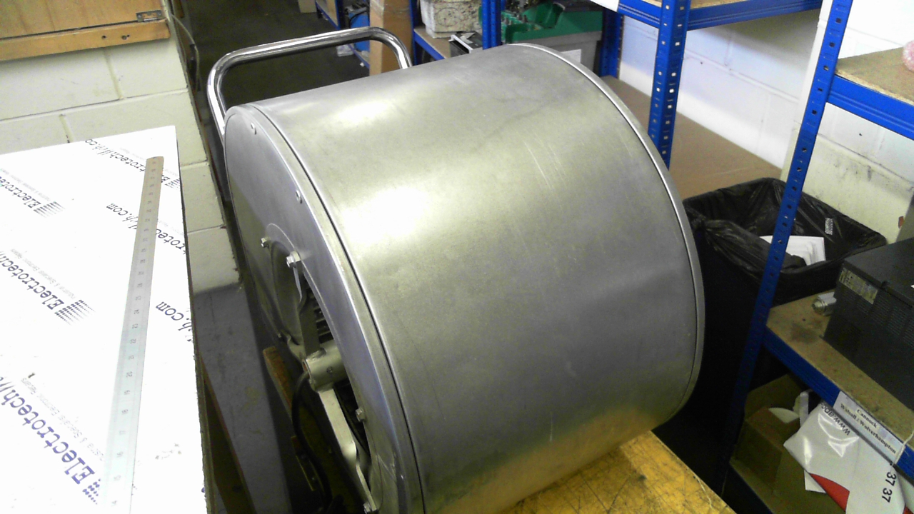 Ziehl-Abegg RD35S-4DW-6T2L Blower