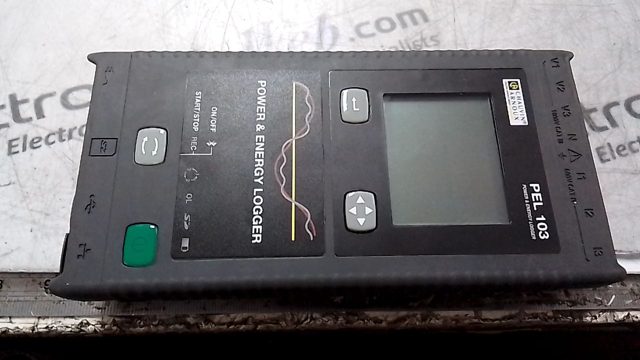 Chauvin Arnoux PEL103 Power & Energy Logger