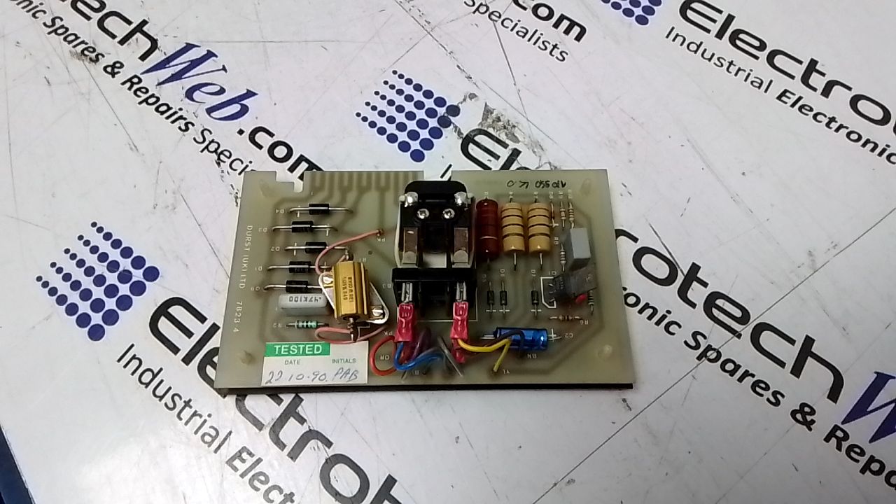 Durst 7823-4 Relay PCB