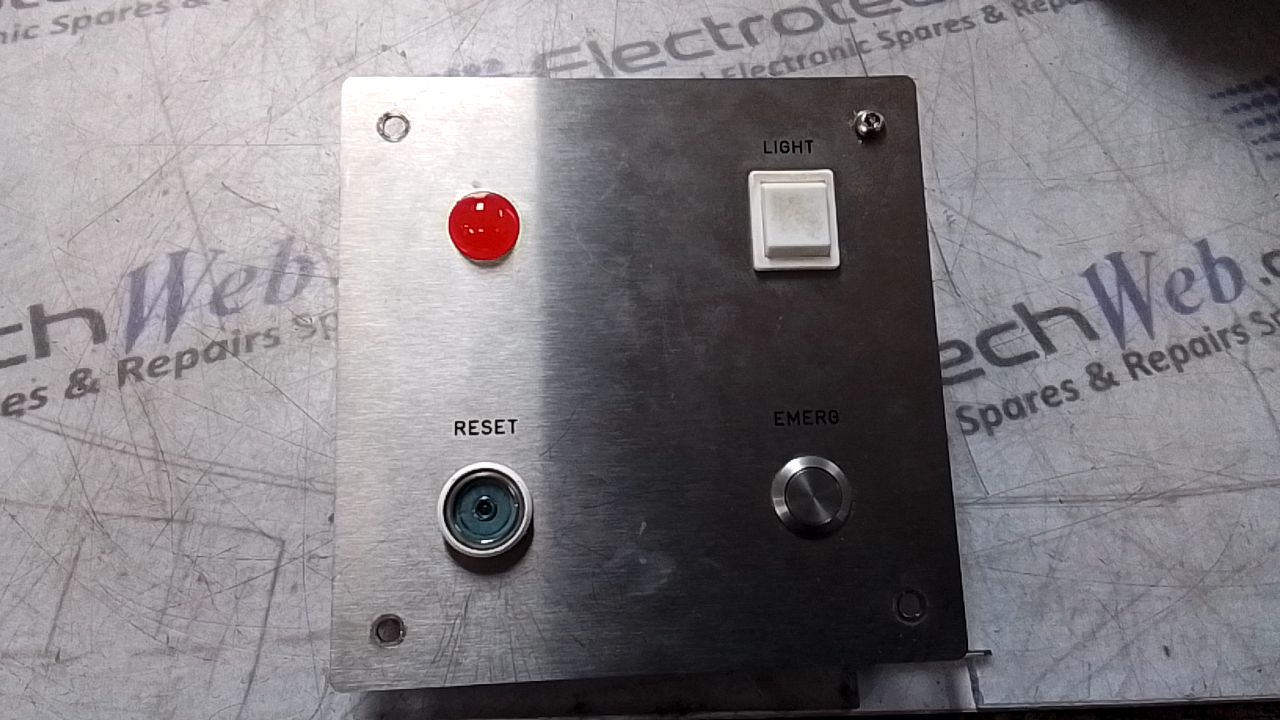 Electrotech L7723 Token Reset Plate