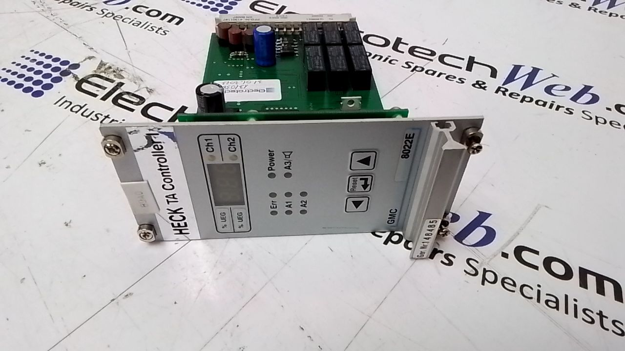 Heck 8022E TA Controller