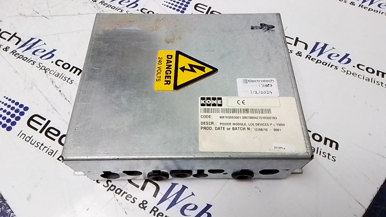 Kone KM765592G01 Retiring Ramp Control Unit