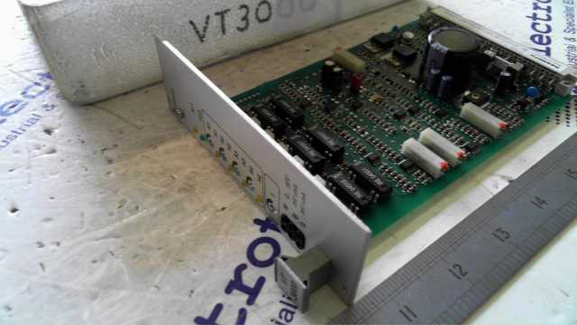 Rexroth Indramat VT3000 Control Card