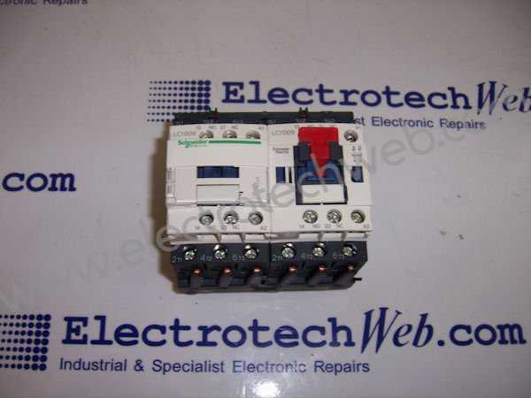 Telemecanique LC2D09B7 Reversing Contactor 9A 24V