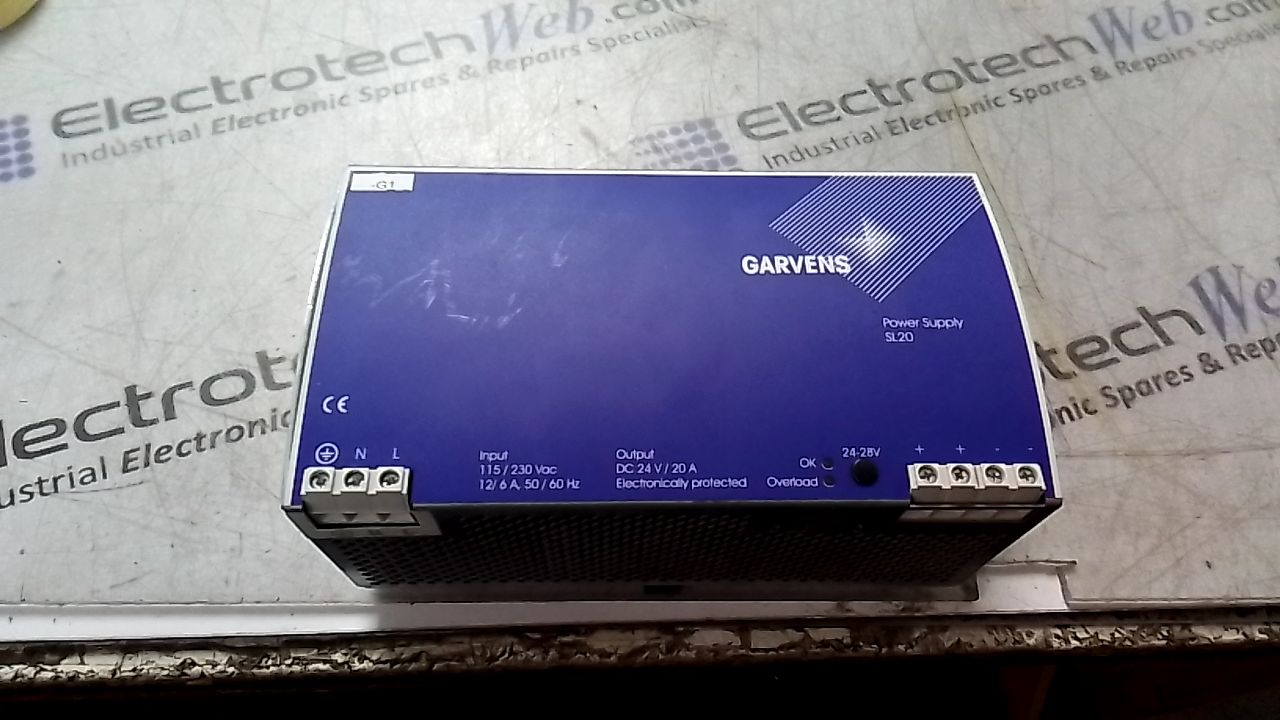 Garvens SL20.801 Power Supply