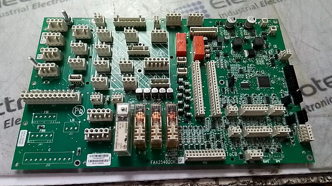 Otis FAA25402CR Elevator Board
