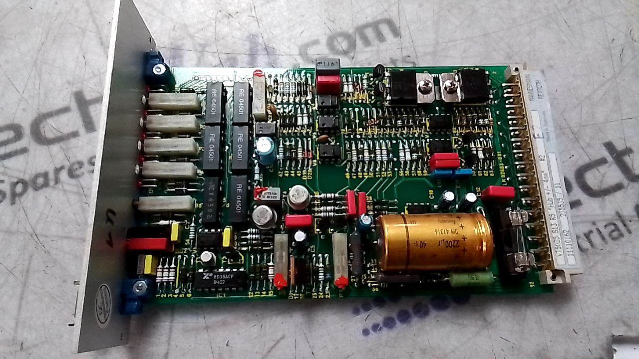 Rexroth VT5035 S13 R5 Amplifier Card