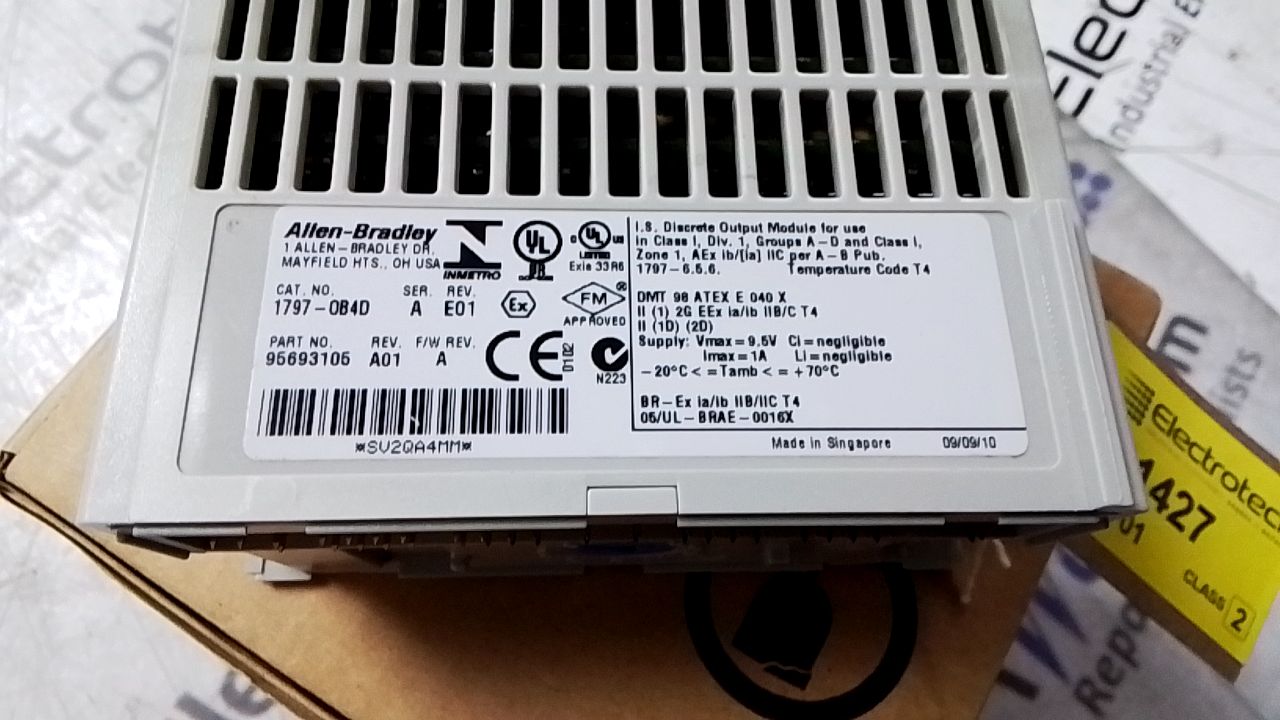 Allen-Bradley 1797-0B4D PLC