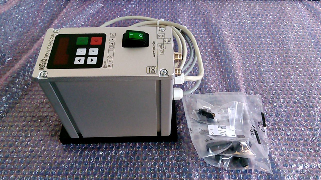 REO Electronik Reovib MFS 268 Frequency Controller