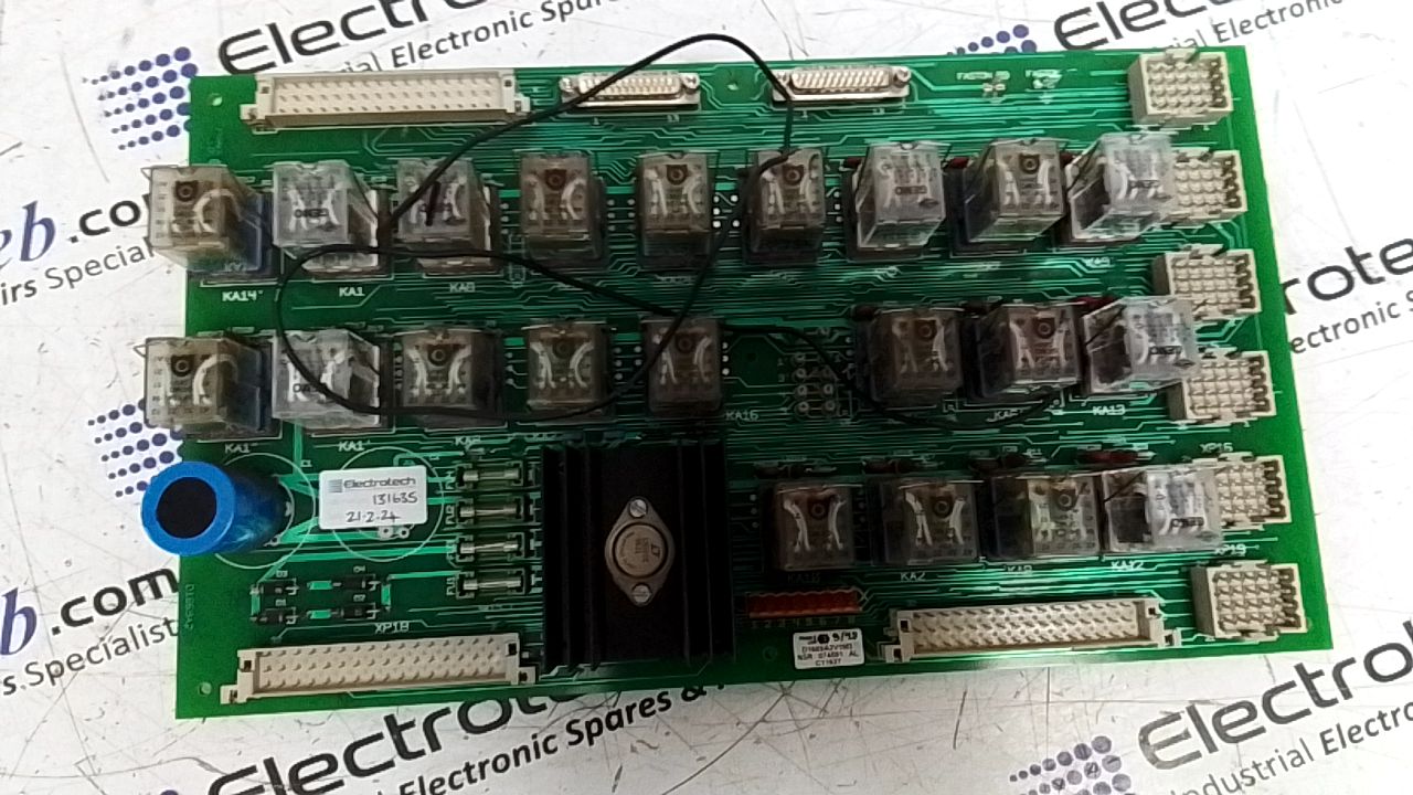 France Log D1669A2 Relay Board