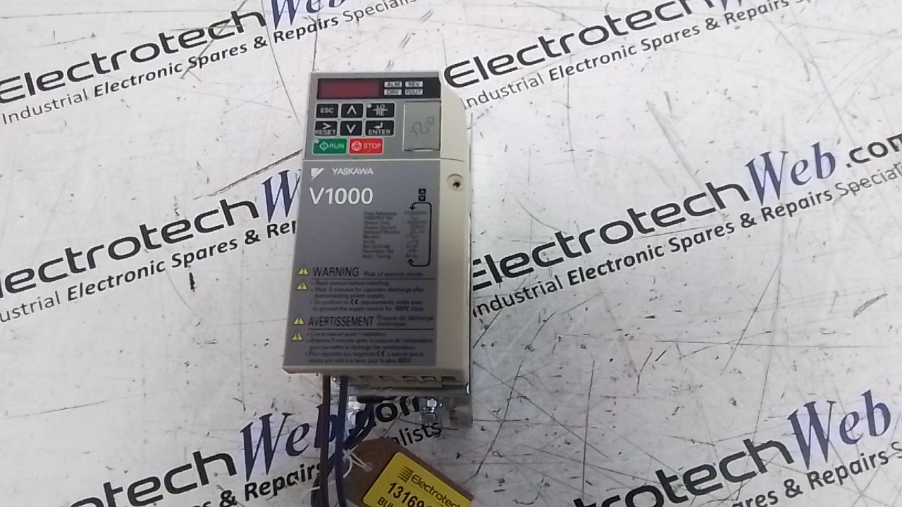 Yaskawa CIMR-VCBA0002BAA Inverter