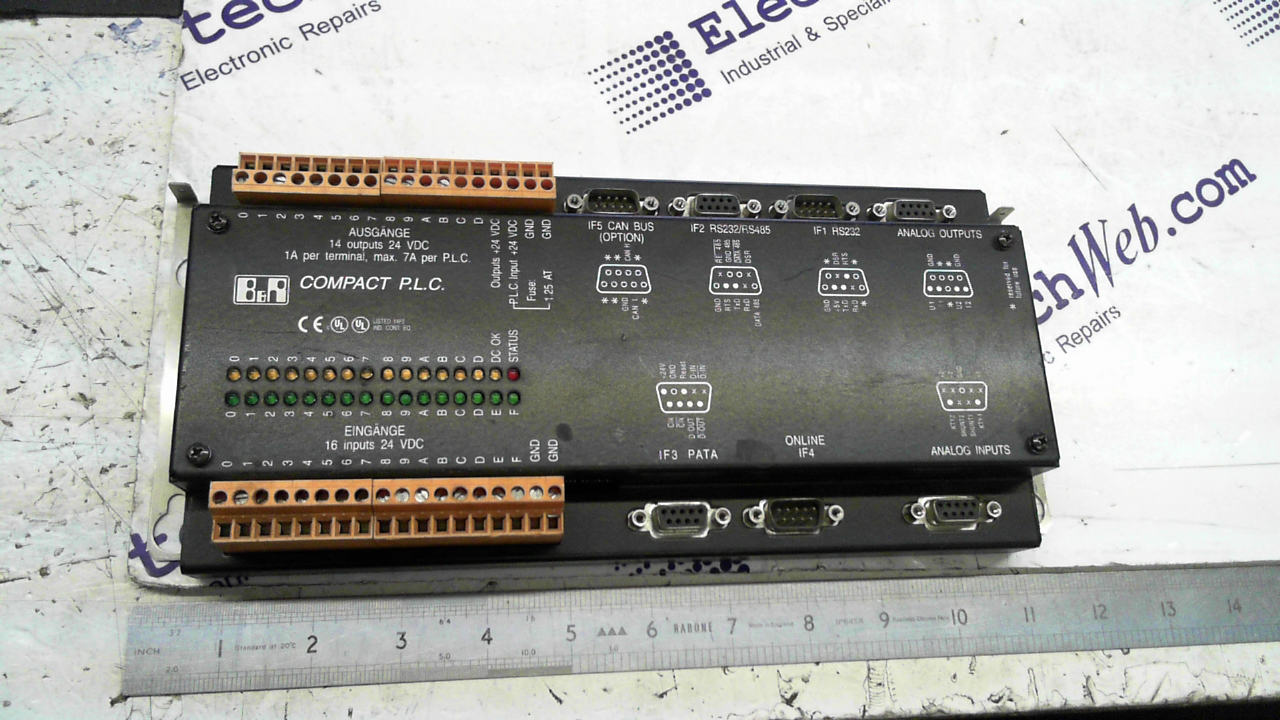B&R BRCOMP1-0 PLC Controller