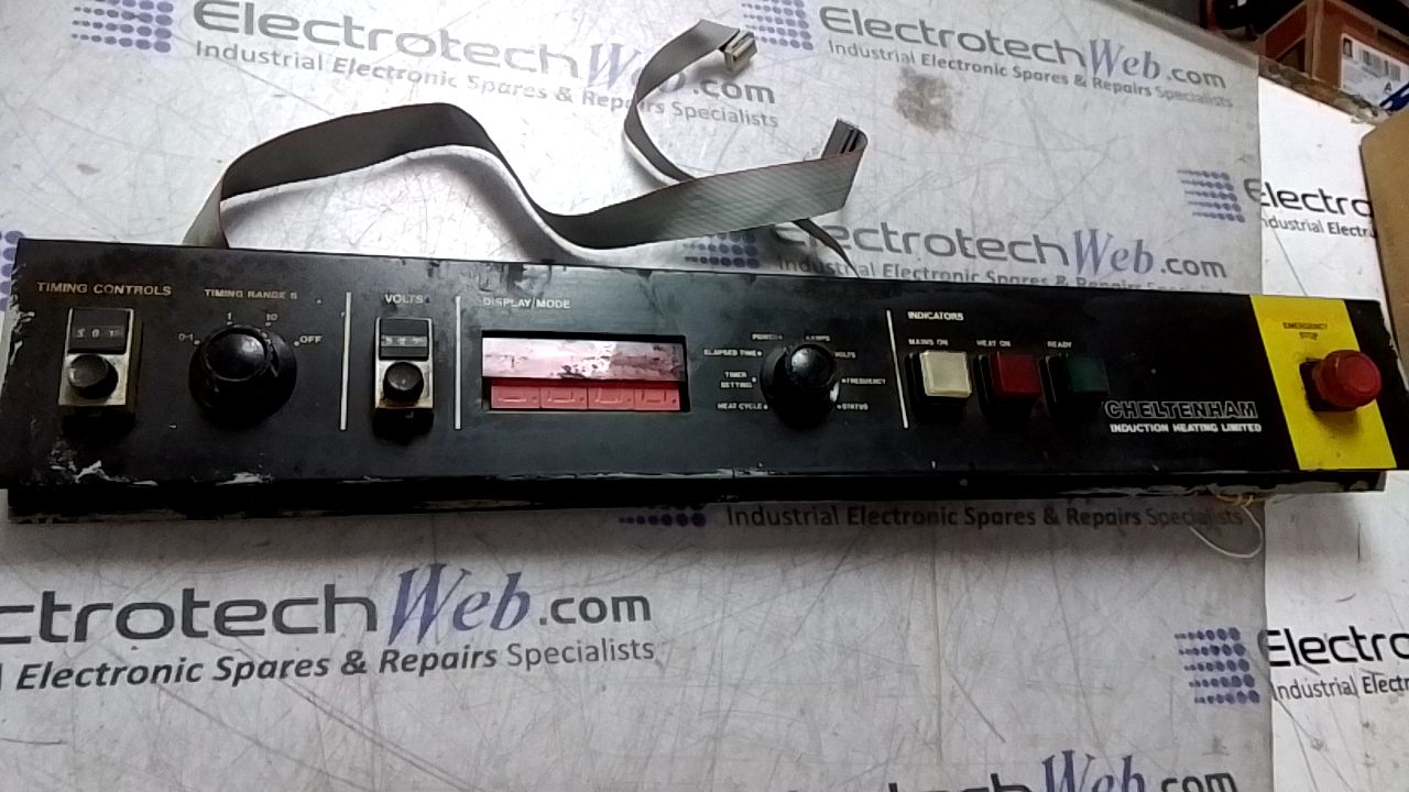 Cheltenham Induction Heating CIH1029 Display PCB