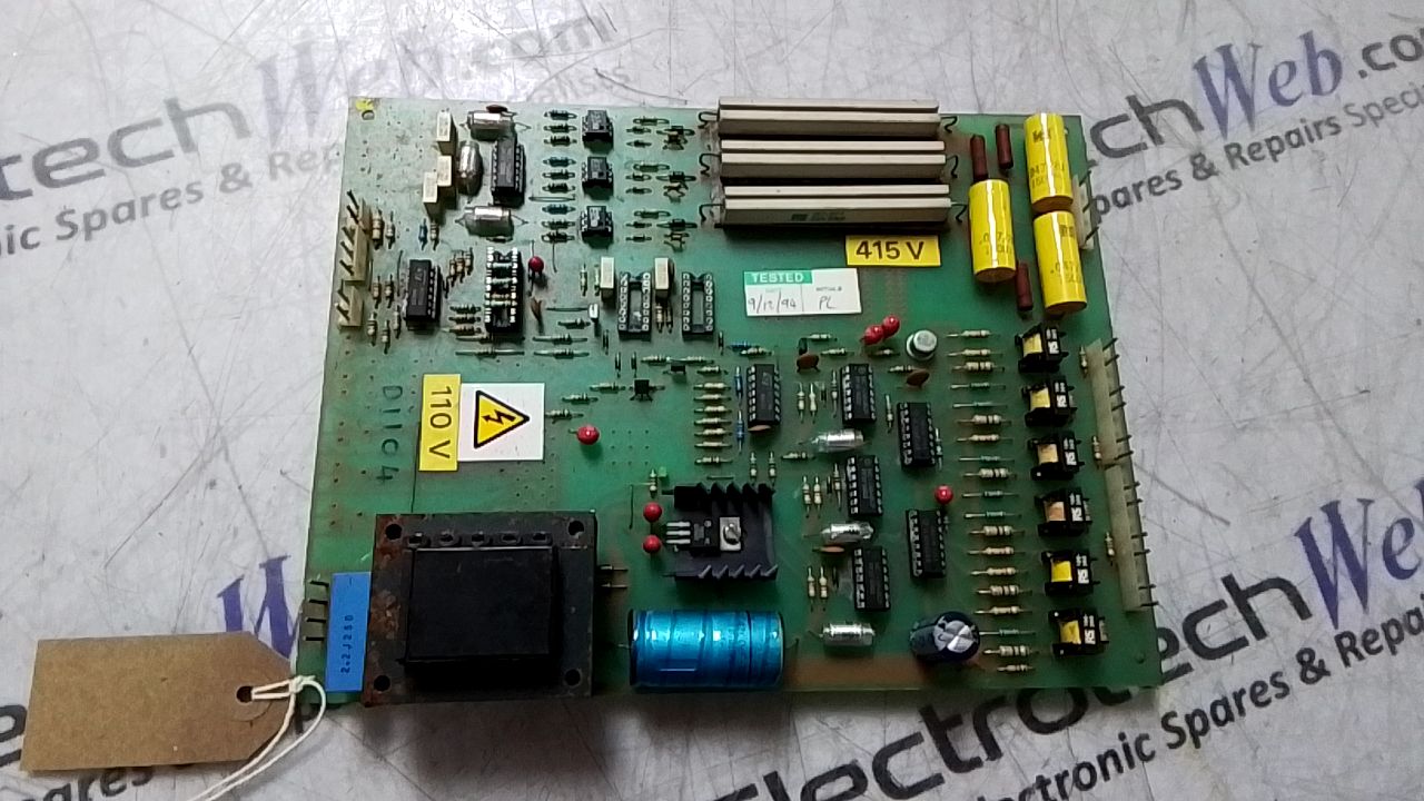 Cheltenham Induction Heating CIH1022B PCB