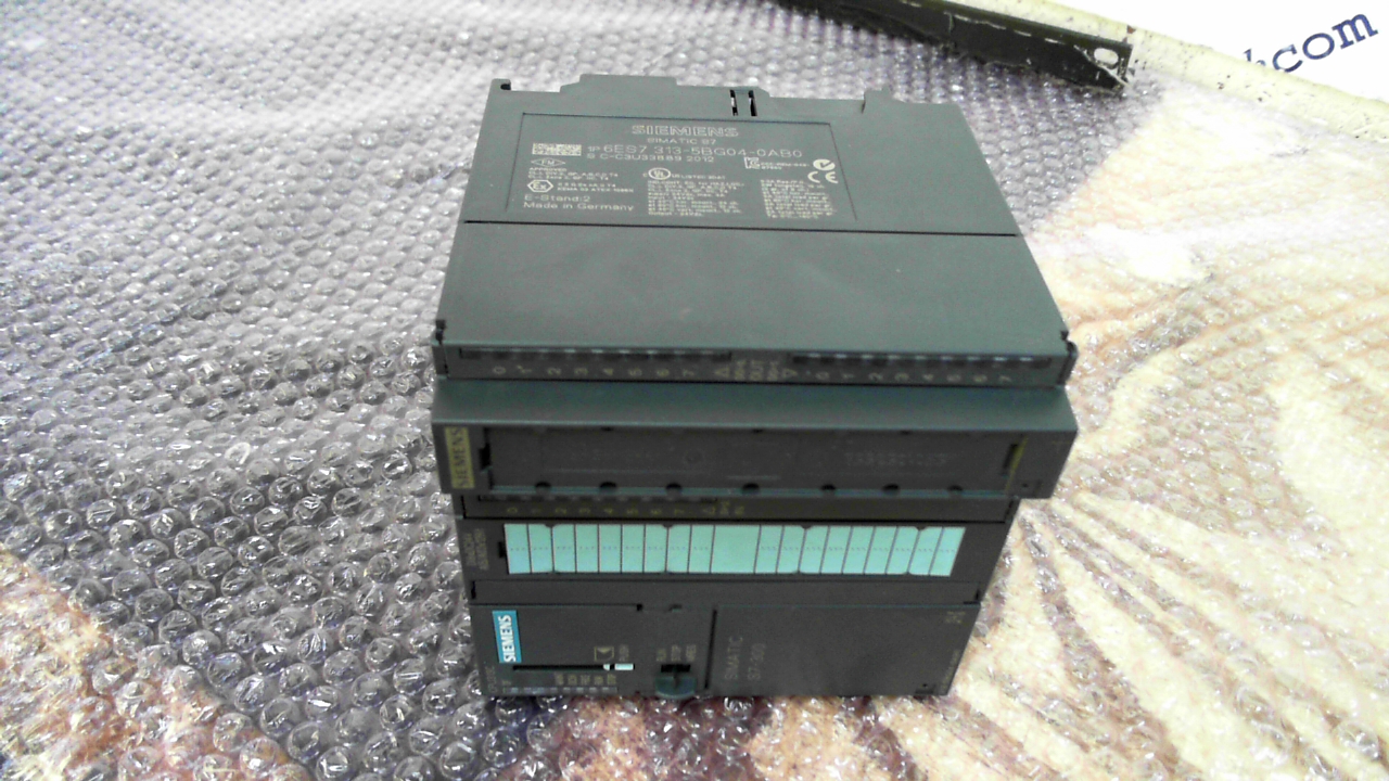 Siemens 6ES7 313-5BG04-0AB0 PLC