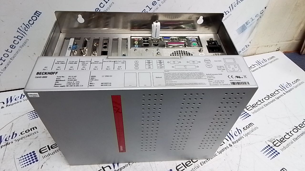 Beckhoff C6640-0000 Industrial PC