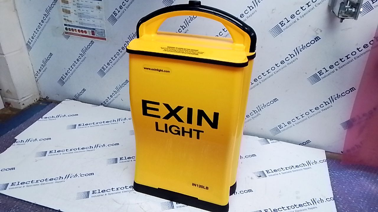 Exin Light IN13500LB Rechargeable Portable Light