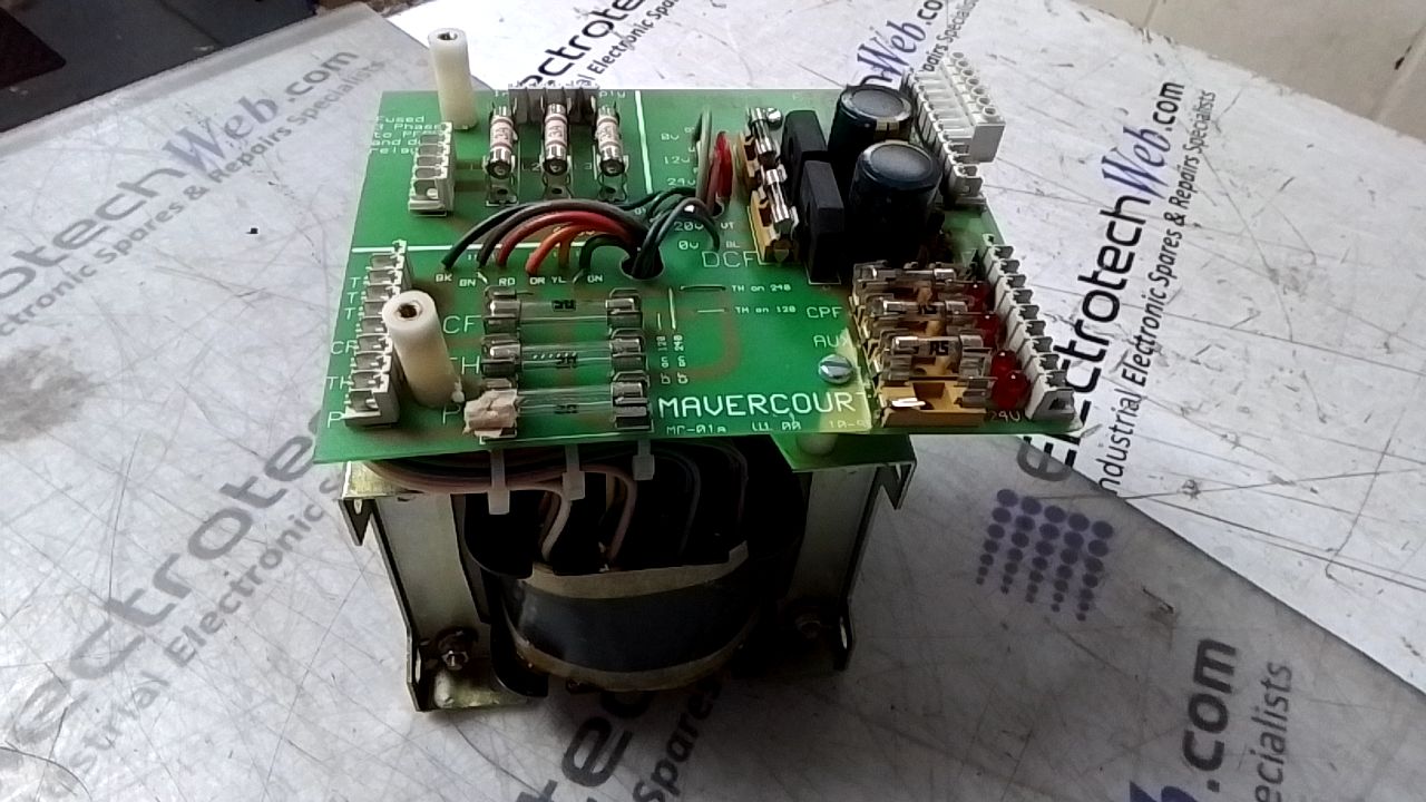 Mavercourt MC-01A Transformer PCB
