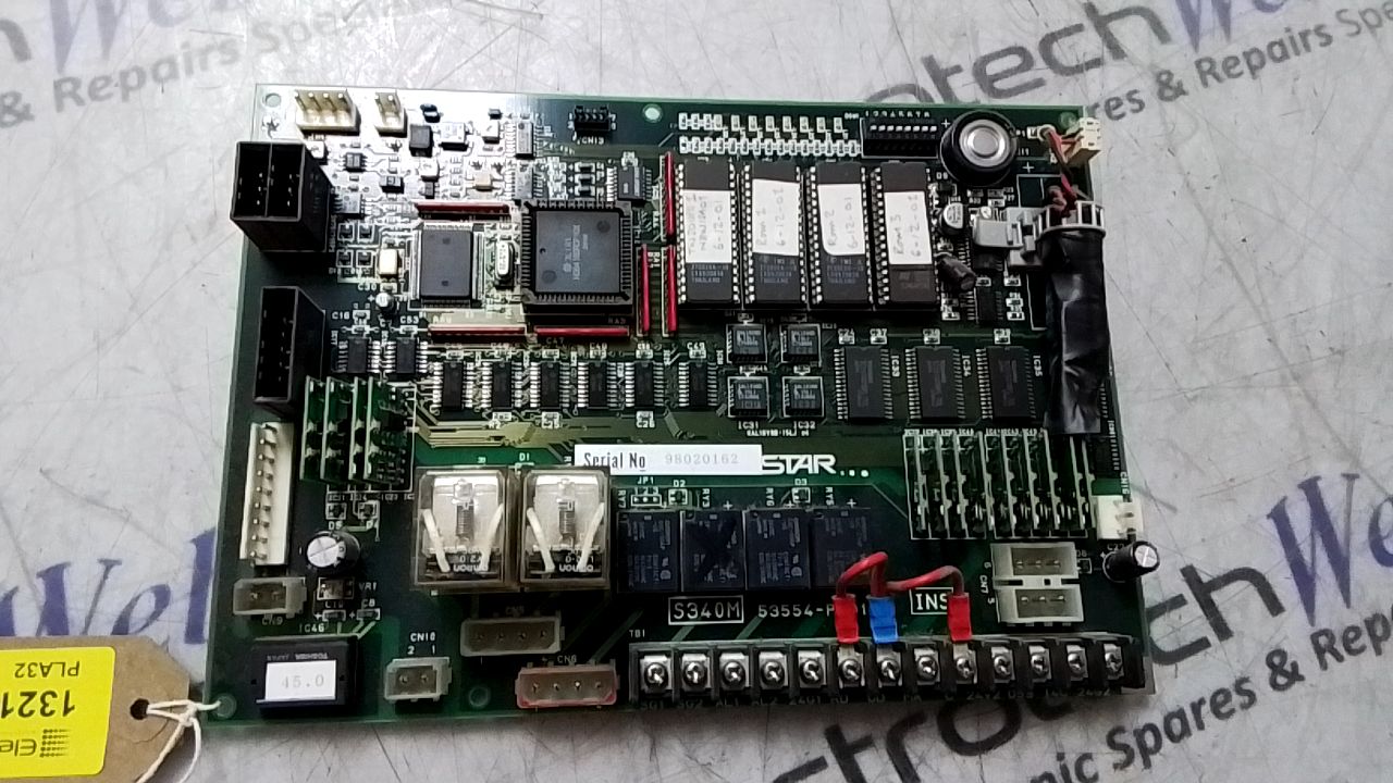 Star S340M PCB