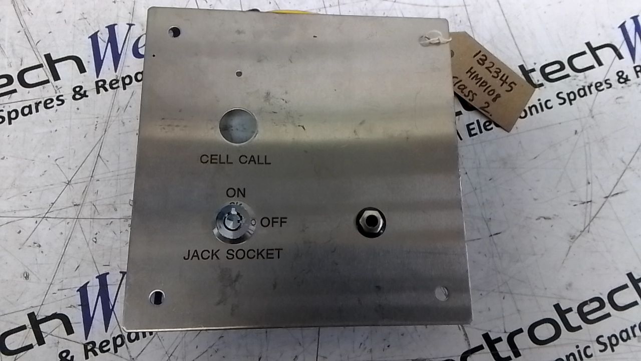 Electrotech J85T4XA01E Cell Call with Jack Socket