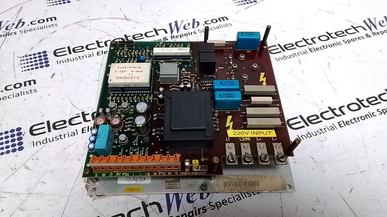 Siemens 6DM1 001-0WB00-2 Mini-Field Regulator