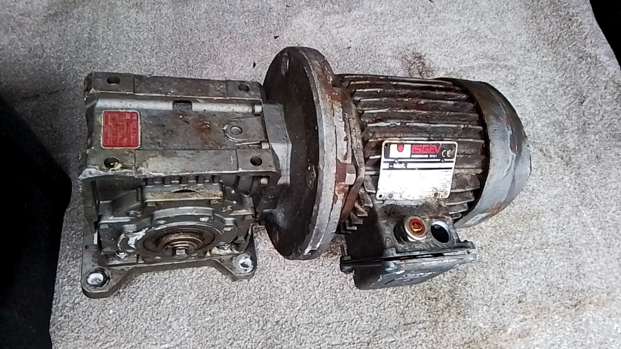 ISGEV AS 80 A 4 Motor Gearbox