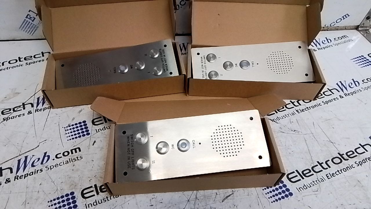 Electrotech L7514RJ Audio In Cell Plate