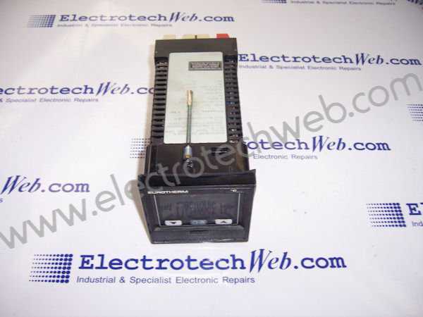 Eurotherm 818S/4MA20/R4MA2 Temperature Controller
