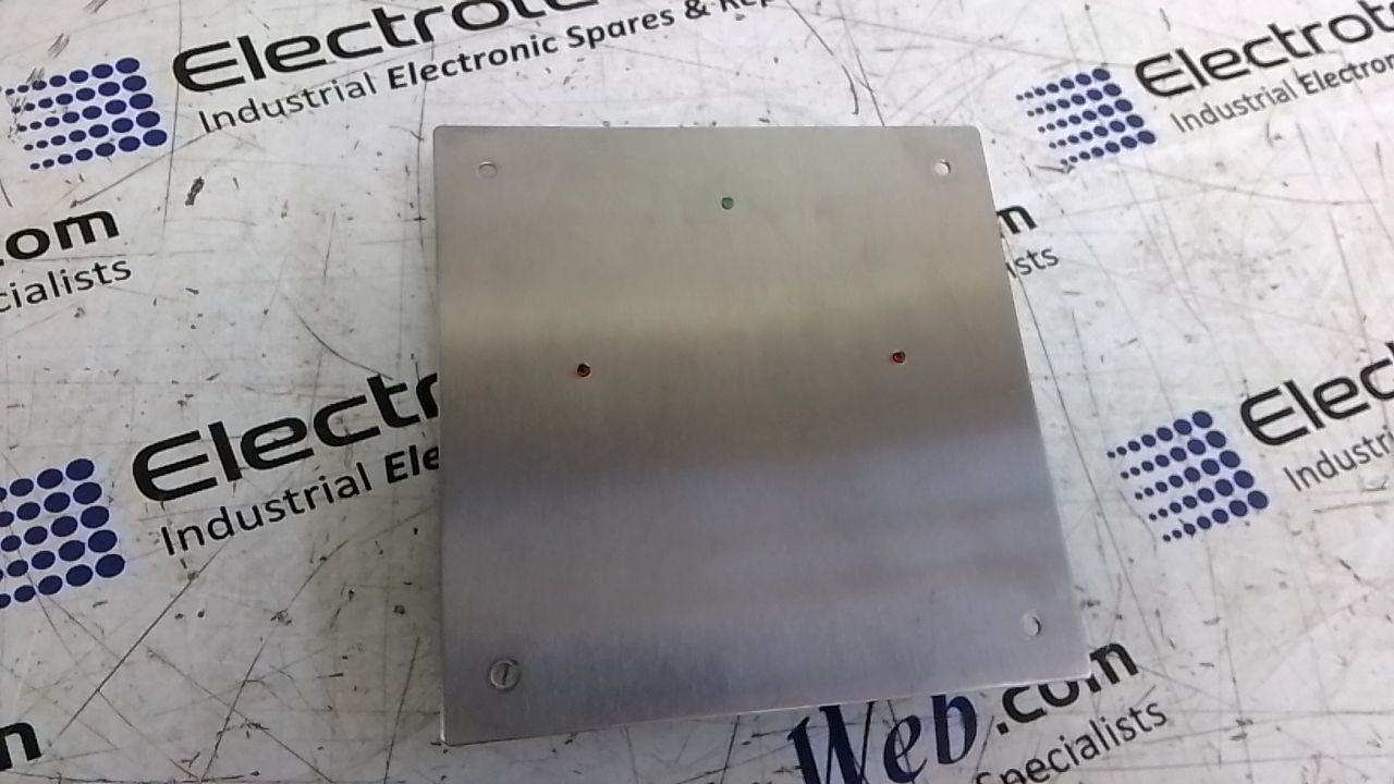 Electrotech M040 Plate With Three LEDs