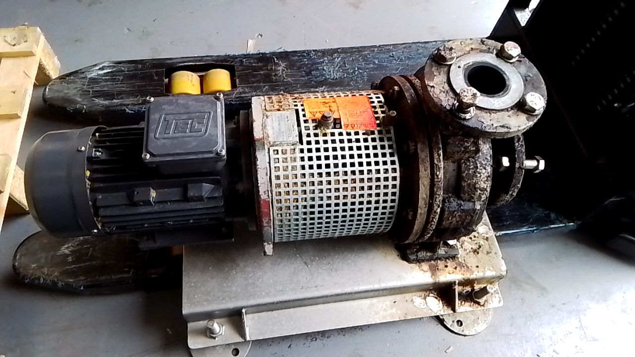 KSB ETBY065-050-200 SG Pump and Motor