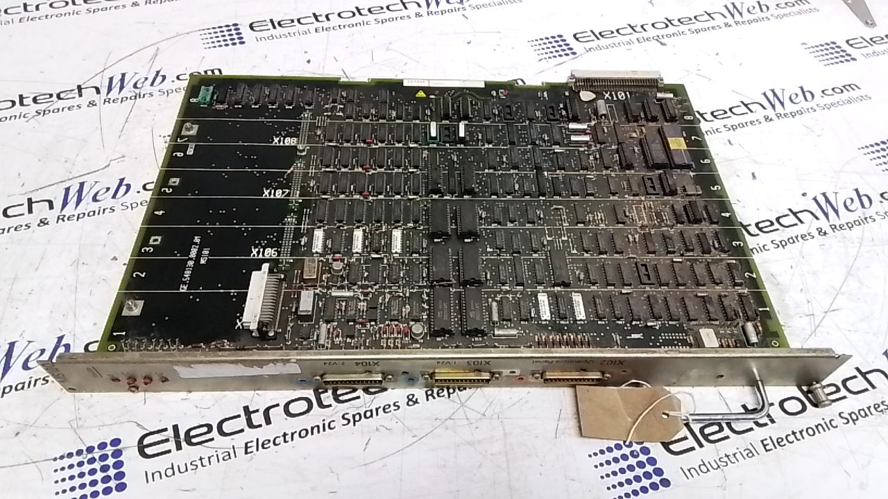 Siemens GE.548130.0002.01 Circuit Board