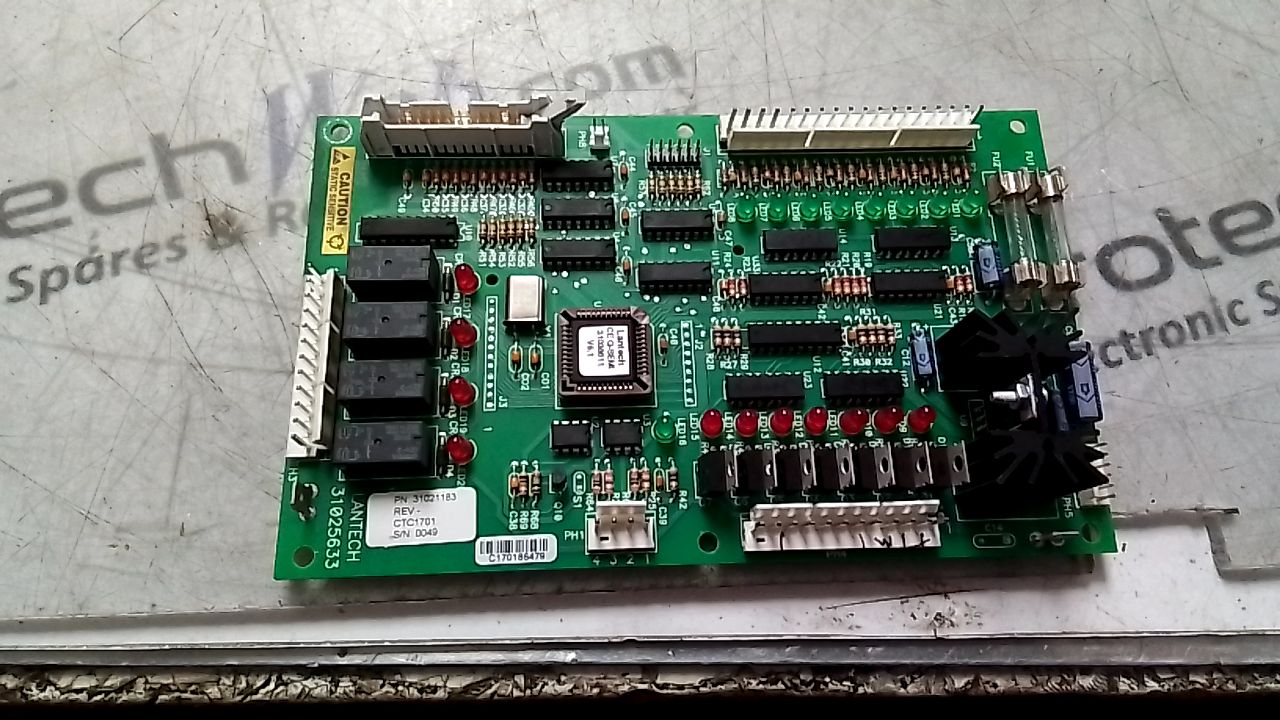 Lantech 31021183 PCB