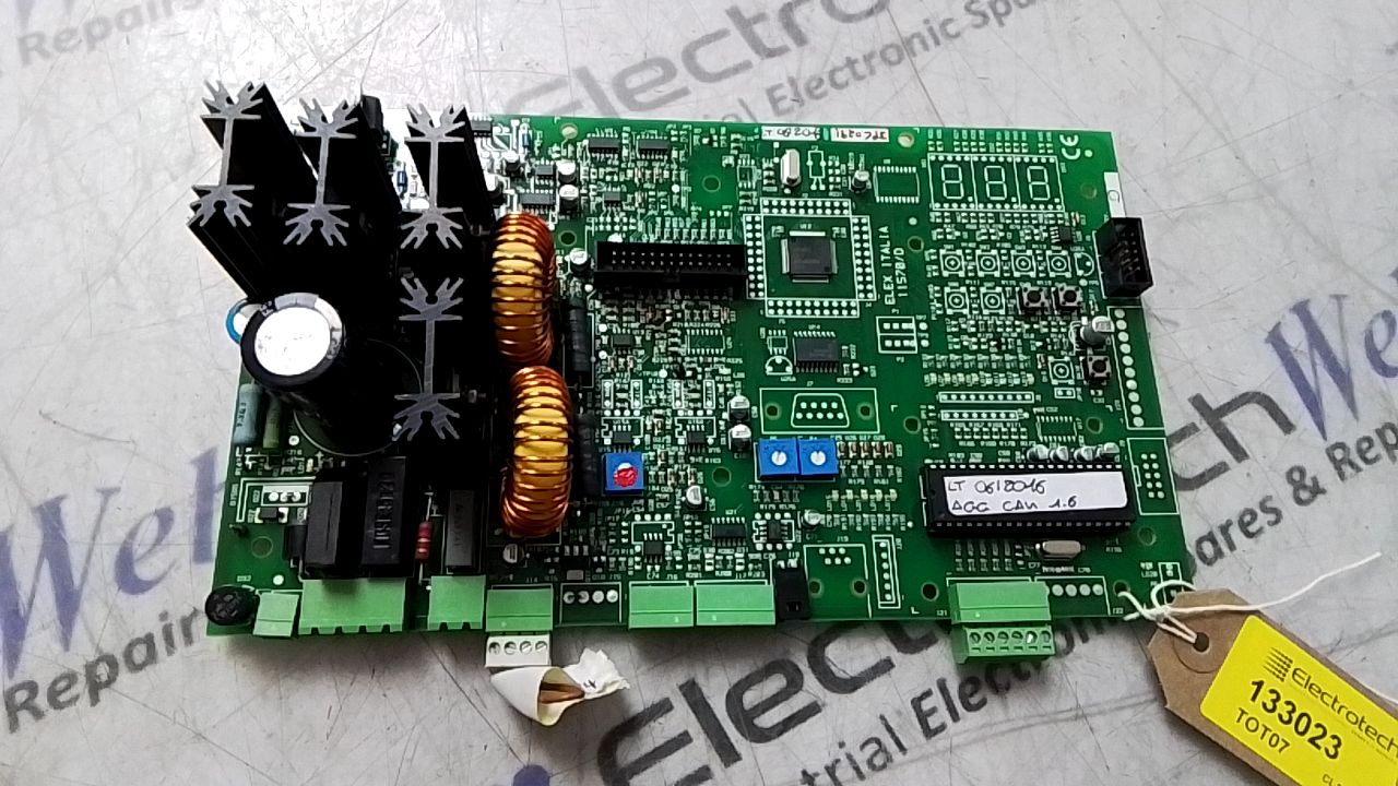 Elex Italia Aurex M4 11570/D Door Control PCB