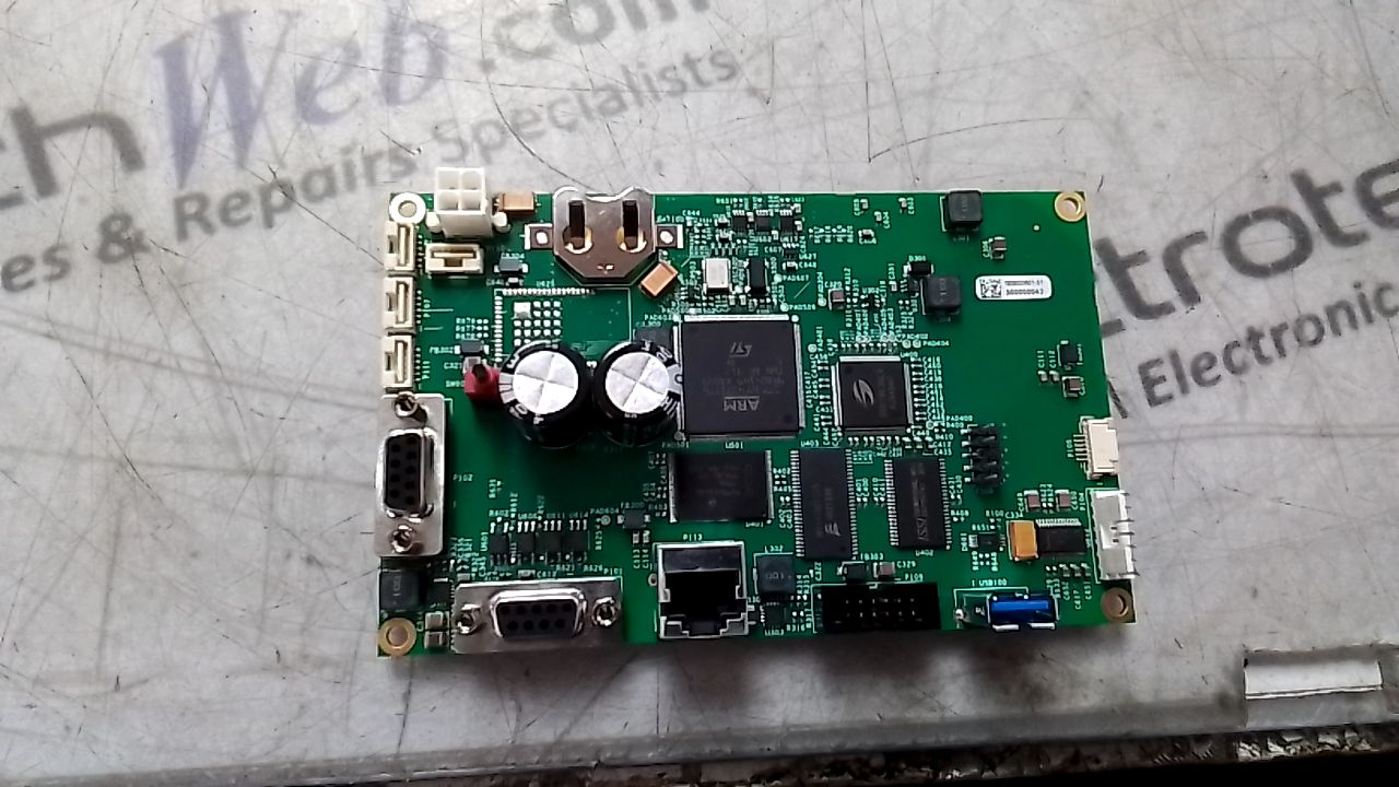 I Cubed Systems 0DY-SCH-006 FDM GUI PCB