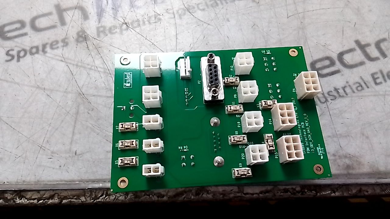 I Cubed Systems i3-ODY_SCH_043 FDM Interface PCB