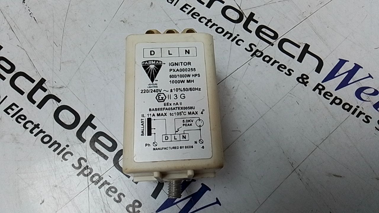 Parmar PXA000255 Ignitor