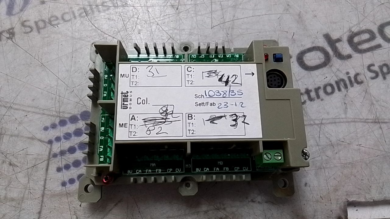 Urmet Domus 1038/35 4 User Decoder