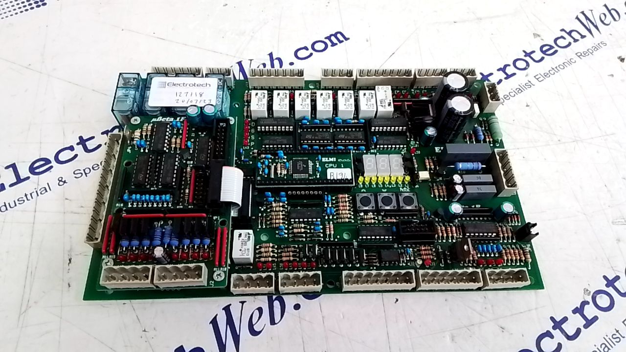 ELMI s.r.l. Beta 1B Lift PCB