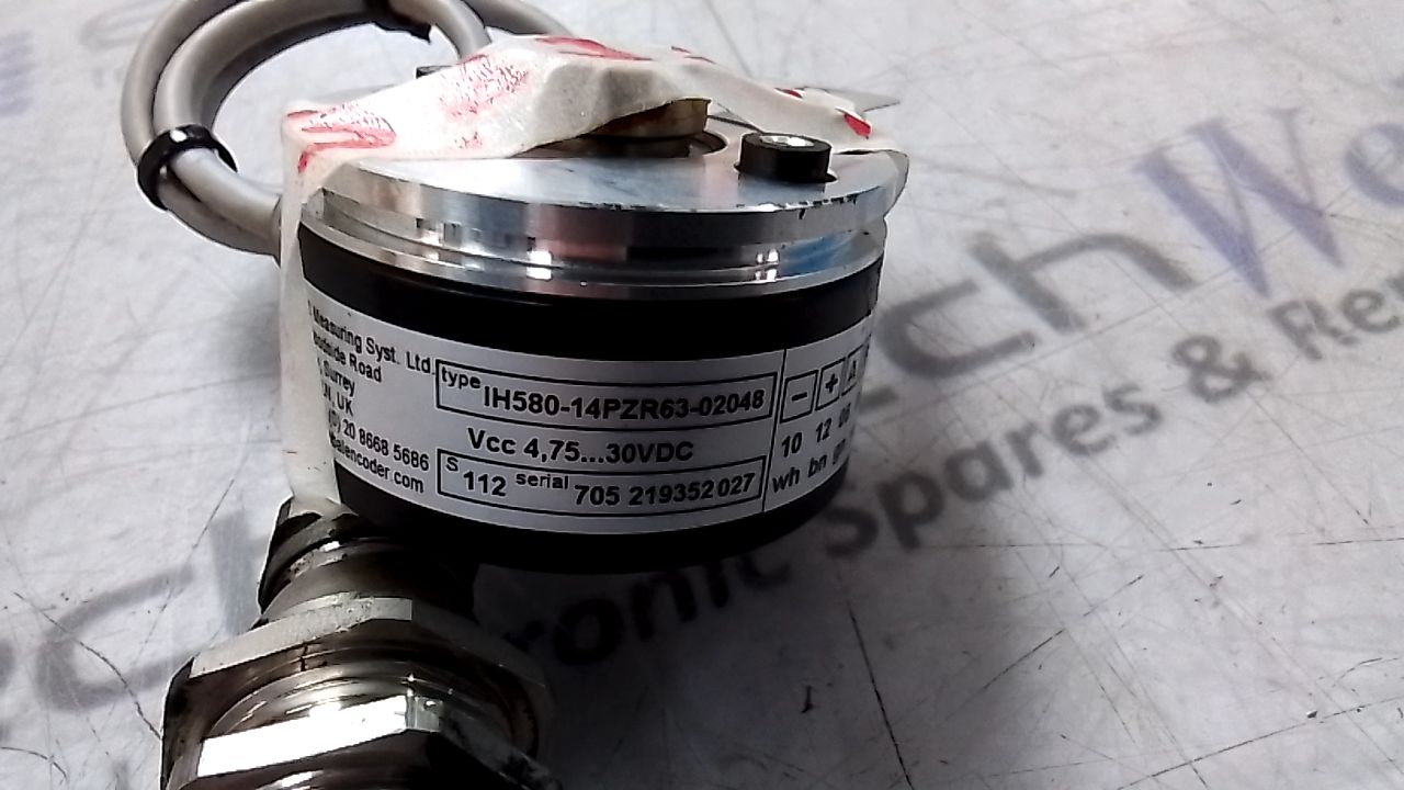 Global Encoder IH580-14PZR63-02048 Encoder