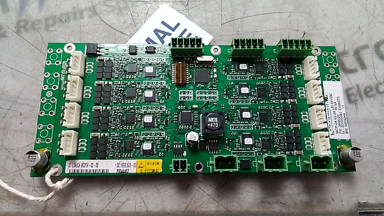MTA Automation MCP-24-02-08 PC Board