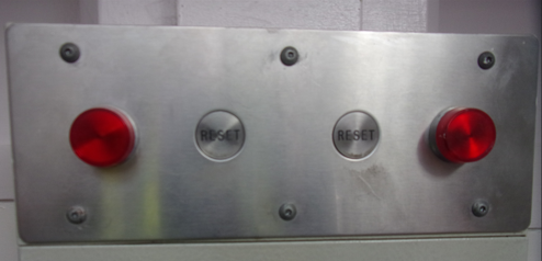 Electrotech M041 Brushed Stainless Plate