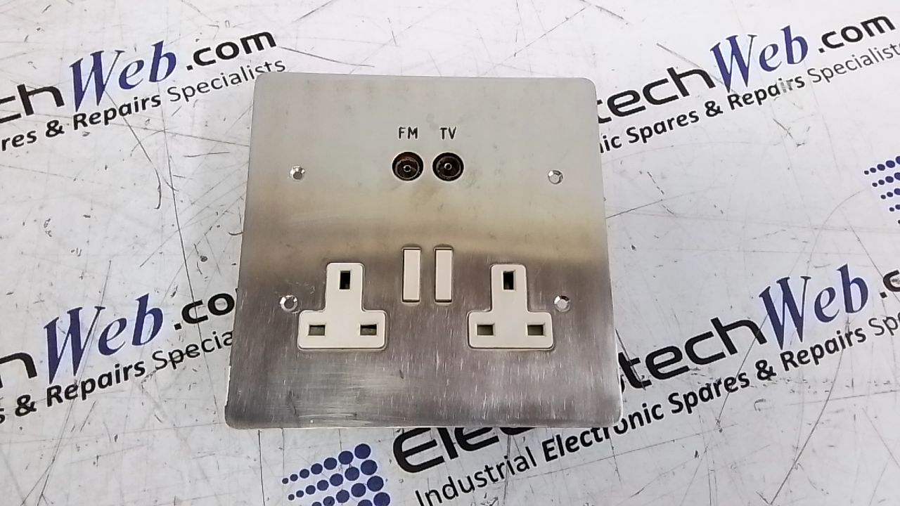Electrotech M043 Twin Aerial and Socket Cell Call