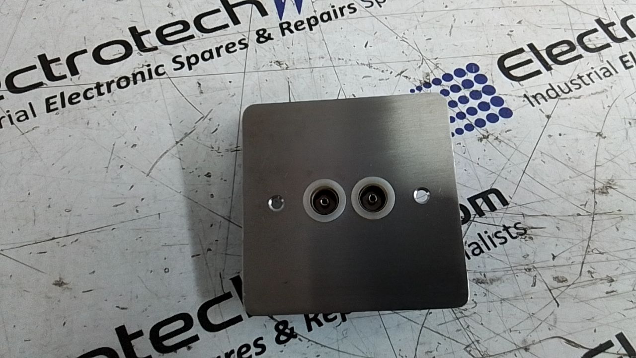 Electrotech M046 Double Coaxial Plate